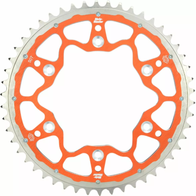 Γρανάζι πίσω κίνησης MOTO-MASTER REAR SPROCKET 520 49T Orange KTM Freeride